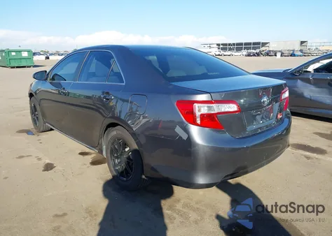 2013 Toyota Camry Le из США, поврежденный, VIN 4T4BF1FK1DR327691